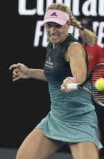 ANGELIQUE KERBER at 2019 Australian Open at Melbourne Park 01/16/2019