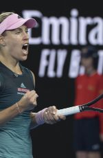 ANGELIQUE KERBER at 2019 Australian Open at Melbourne Park 01/16/2019