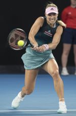 ANGELIQUE KERBER at 2019 Australian Open at Melbourne Park 01/16/2019