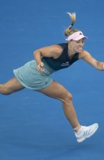 ANGELIQUE KERBER at 2019 Australian Open at Melbourne Park 01/16/2019