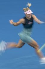 ANGELIQUE KERBER at 2019 Australian Open at Melbourne Park 01/16/2019