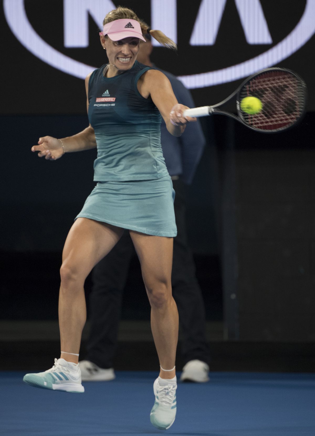 ANGELIQUE KERBER at 2019 Australian Open at Melbourne Park 01/18/2019 ...