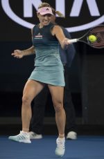 ANGELIQUE KERBER at 2019 Australian Open at Melbourne Park 01/18/2019