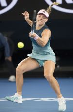ANGELIQUE KERBER at 2019 Australian Open at Melbourne Park 01/18/2019