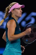 ANGELIQUE KERBER at 2019 Australian Open at Melbourne Park 01/18/2019