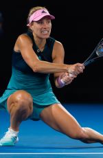 ANGELIQUE KERBER at 2019 Australian Open at Melbourne Park 01/18/2019