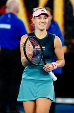 ANGELIQUE KERBER at 2019 Australian Open at Melbourne Park 01/18/2019