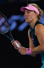ANGELIQUE KERBER at 2019 Australian Open at Melbourne Park 01/18/2019
