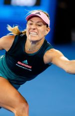 ANGELIQUE KERBER at 2019 Australian Open at Melbourne Park 01/18/2019