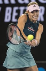 ANGELIQUE KERBER at 2019 Australian Open at Melbourne Park 01/18/2019