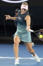 ANGELIQUE KERBER at 2019 Australian Open at Melbourne Park 01/18/2019