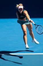 ANGELIQUE KERBER at 2019 Australian Open at Melbourne Park 01/20/2019