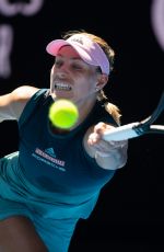 ANGELIQUE KERBER at 2019 Australian Open at Melbourne Park 01/20/2019