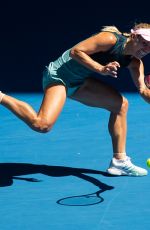 ANGELIQUE KERBER at 2019 Australian Open at Melbourne Park 01/20/2019