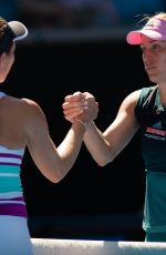 ANGELIQUE KERBER at 2019 Australian Open at Melbourne Park 01/20/2019