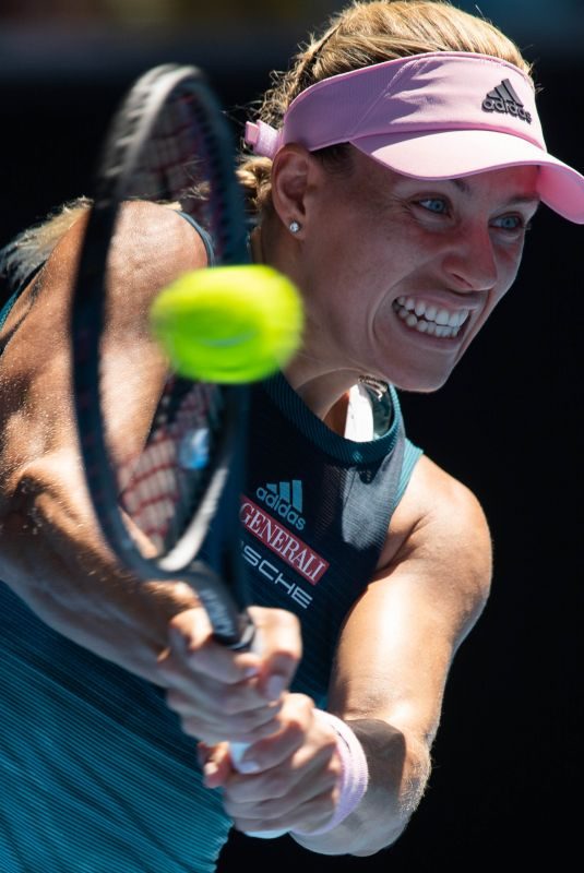 ANGELIQUE KERBER at 2019 Australian Open at Melbourne Park 01/20/2019