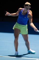 ANGELIQUE KERBER at 2019 Australian Open Practice Session at Melbourne Park 01/13/2019