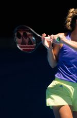 ANGELIQUE KERBER at 2019 Australian Open Practice Session at Melbourne Park 01/13/2019