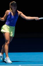 ANGELIQUE KERBER at 2019 Australian Open Practice Session at Melbourne Park 01/13/2019