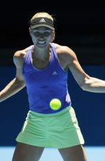 ANGELIQUE KERBER at 2019 Australian Open Practice Session at Melbourne Park 01/13/2019