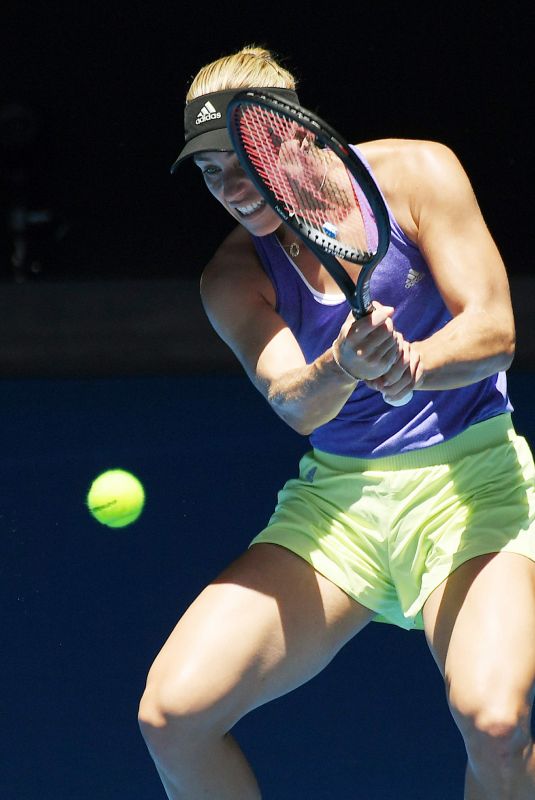 ANGELIQUE KERBER at 2019 Australian Open Practice Session at Melbourne Park 01/13/2019