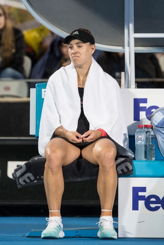 ANGELIQUE KERBER at 2019 Sydney International Tennis 01/10/2019