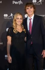 ANGELIQUE KERBER at Hopman Cup New Year