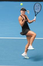 ANGELIQUE KERBER at Hopman Cup Tennis in Perth 01/02/2019