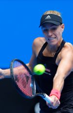 ANGELIQUE KERBER at Hopman Cup Tennis in Perth 01/02/2019
