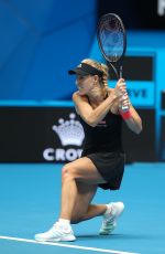 ANGELIQUE KERBER at Hopman Cup Tennis in Perth 01/02/2019