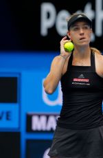 ANGELIQUE KERBER at Hopman Cup Tennis in Perth 01/02/2019