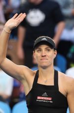ANGELIQUE KERBER at Hopman Cup Tennis in Perth 01/04/2019