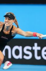 ANGELIQUE KERBER at Hopman Cup Tennis in Perth 01/04/2019