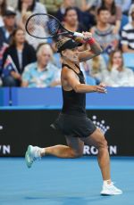 ANGELIQUE KERBER at Hopman Cup Tennis in Perth 01/04/2019