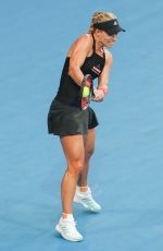 ANGELIQUE KERBER at Hopman Cup Tennis in Perth 01/04/2019