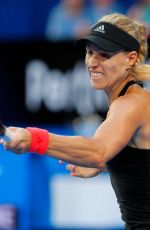 ANGELIQUE KERBER at Hopman Cup Tennis in Perth 01/05/2019