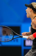 ANGELIQUE KERBER at Hopman Cup Tennis in Perth 01/05/2019