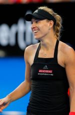 ANGELIQUE KERBER at Hopman Cup Tennis in Perth 01/05/2019