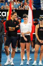 ANGELIQUE KERBER at Hopman Cup Tennis in Perth 01/05/2019