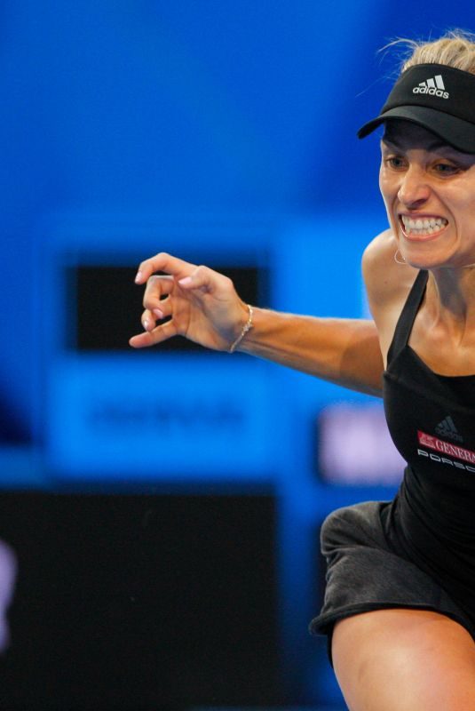 ANGELIQUE KERBER at Hopman Cup Tennis in Perth 01/05/2019