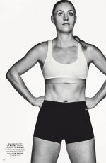 ANGELIQUE KERBER in Vogue Magazin, Germany February 2019