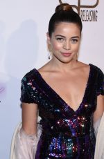 ANGELIQUE RIVERA at Anthem of a Teenage Prophet Premiere in Hollywood 01/10/2019