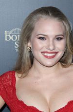 ANJA NISSEN at G’day USA Los Angeles Gala in Culver City 01/26/2019
