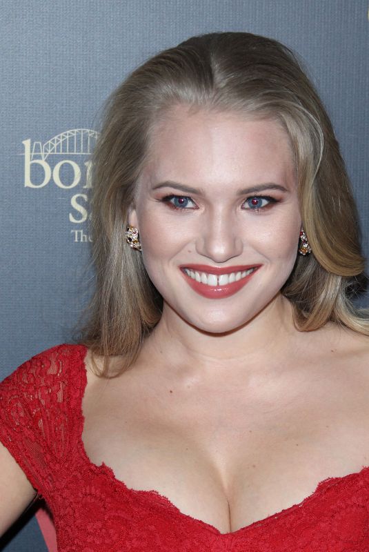 ANJA NISSEN at G’day USA Los Angeles Gala in Culver City 01/26/2019