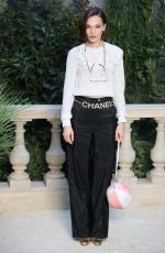 ANNA BREWSTER at Chanel Fashion Show in Paris 01/22/2019
