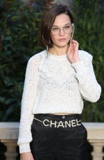 ANNA BREWSTER at Chanel Fashion Show in Paris 01/22/2019