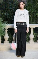 ANNA BREWSTER at Chanel Fashion Show in Paris 01/22/2019