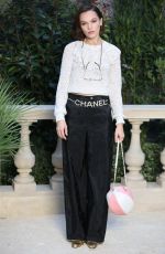 ANNA BREWSTER at Chanel Fashion Show in Paris 01/22/2019