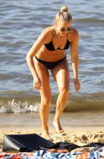 ANNA HEINRICH in Bikini at a Beach in Sydney 01/22/2019