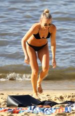 ANNA HEINRICH in Bikini at a Beach in Sydney 01/22/2019